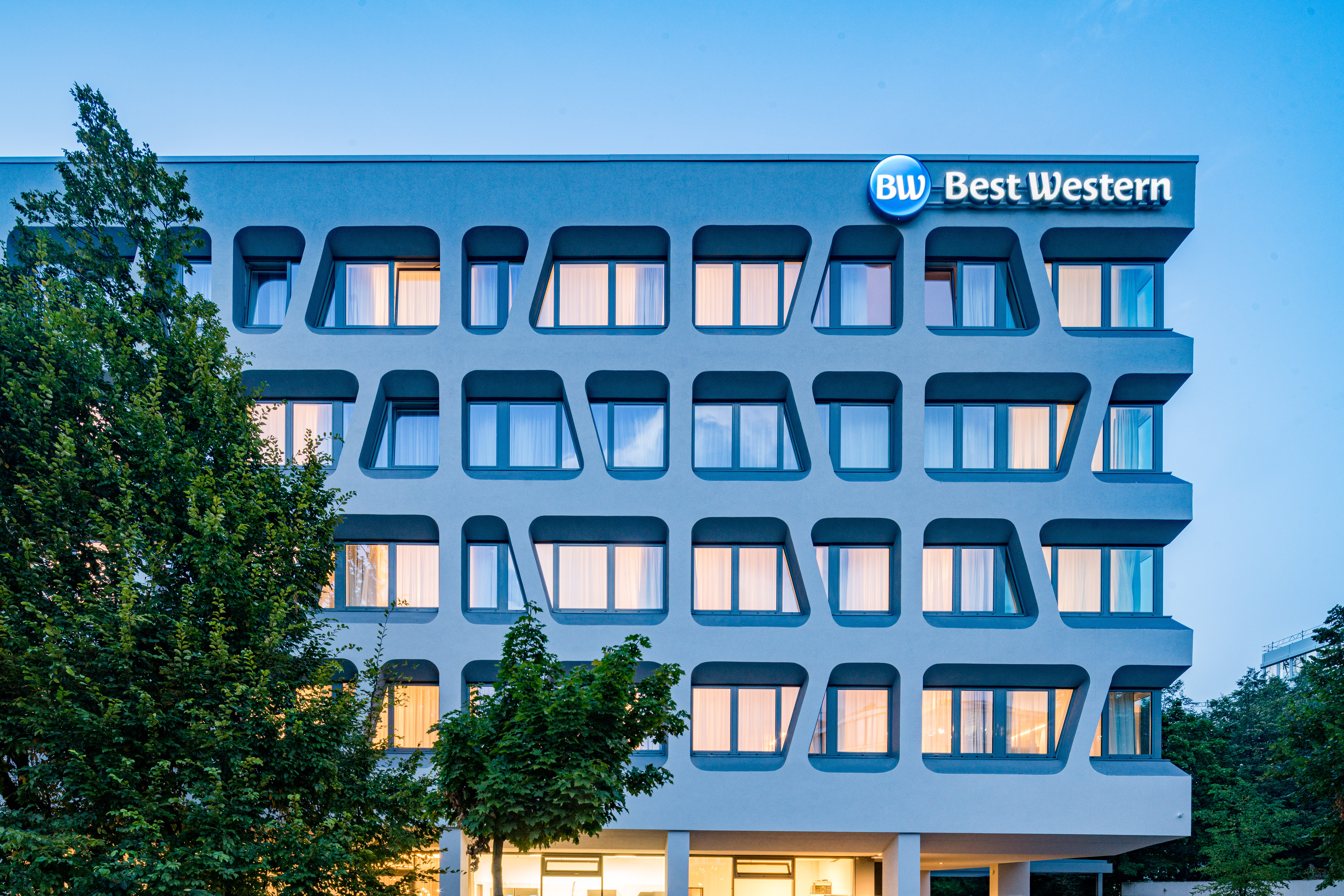 Best Western Hotel Arabellapark München ©BWH Hotels / Fotograf: Florian Busch